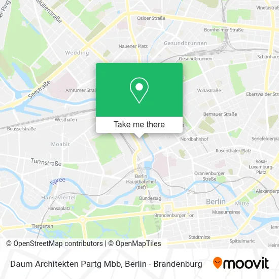 Daum Architekten Partg Mbb map