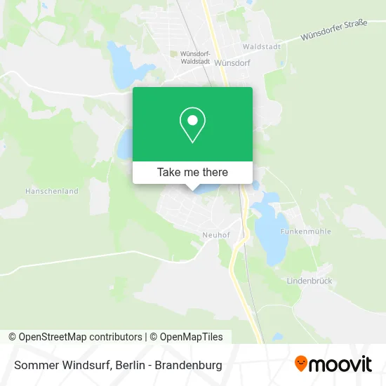 Sommer Windsurf map