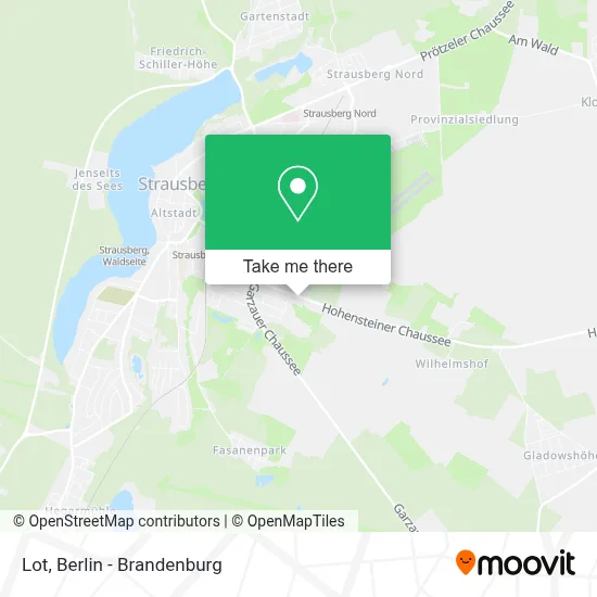 Lotto map