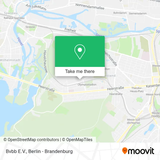 Bvbb E.V. map