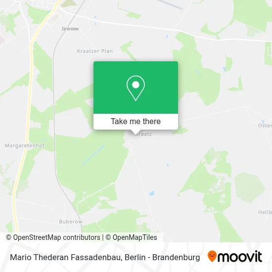 Mario Thederan Fassadenbau map
