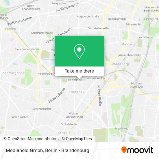 Mediaheld Gmbh map