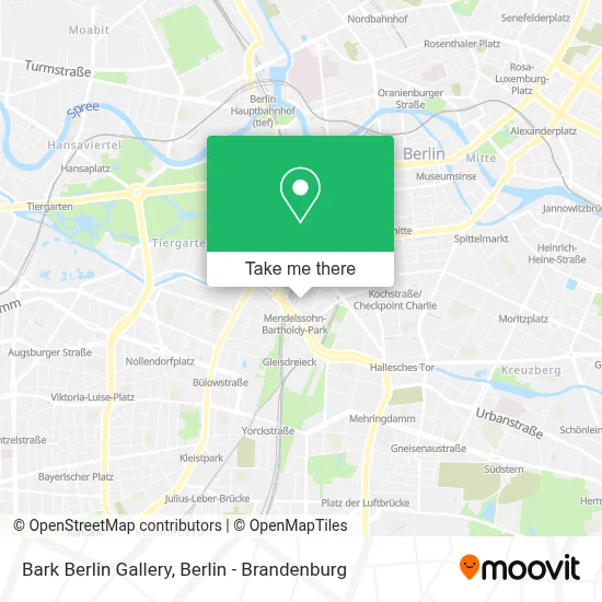 Bark Berlin Gallery map