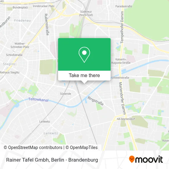 Rainer Tafel Gmbh map