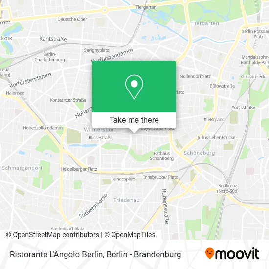 Ristorante L'Angolo Berlin map