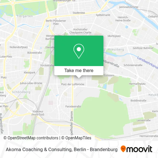 Akoma Coaching & Consulting map