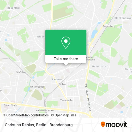 Christina Renker map