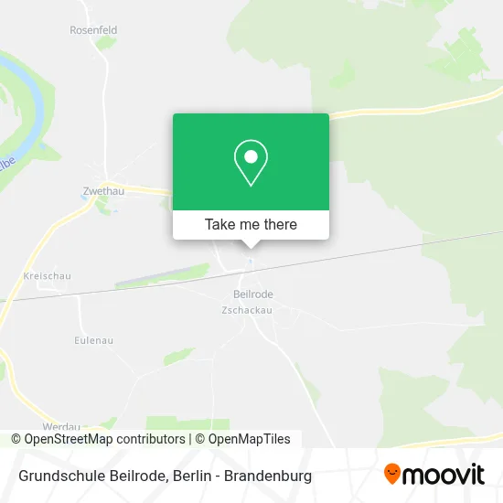 Grundschule Beilrode map