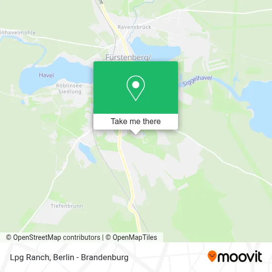 Lpg Ranch map