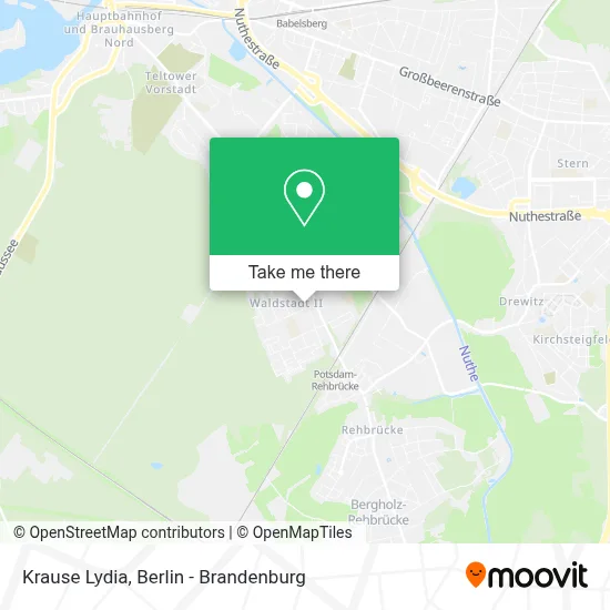 Krause Lydia map