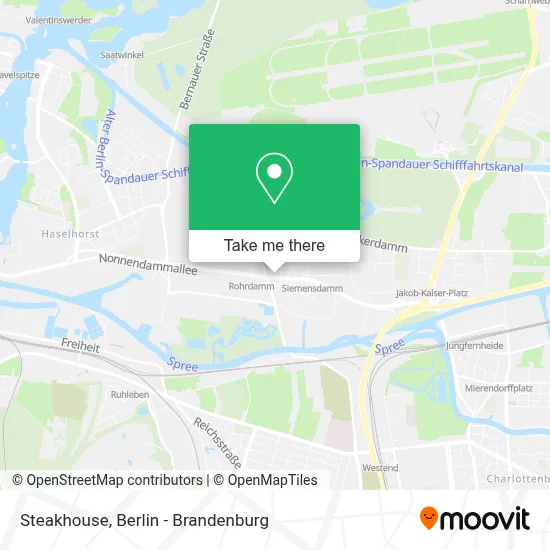 Steakhouse map