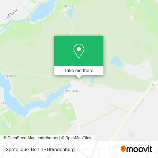 Spotclique map