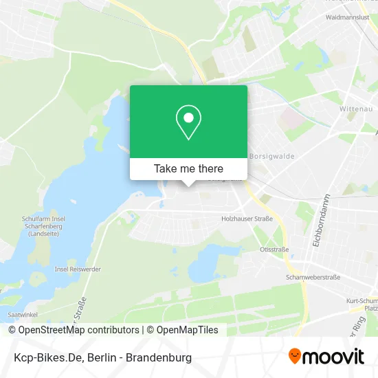 Kcp-Bikes.De map