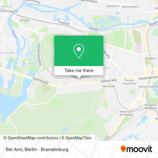 Bel Ami map