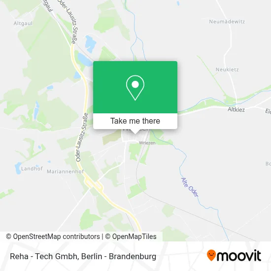 Reha - Tech Gmbh map