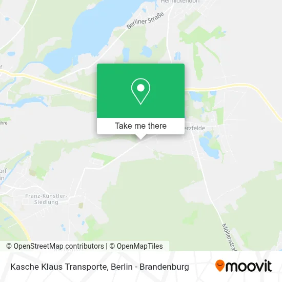 Kasche Klaus Transporte map