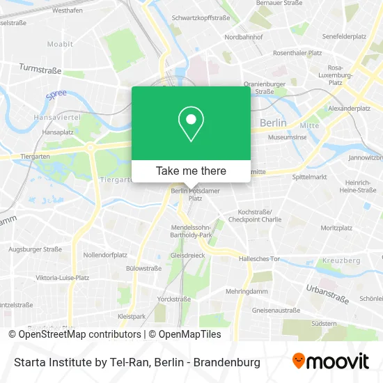 Starta Institute by Tel-Ran map