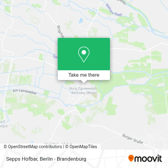 Sepps Hofbar map