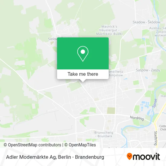 Adler Modemärkte Ag map