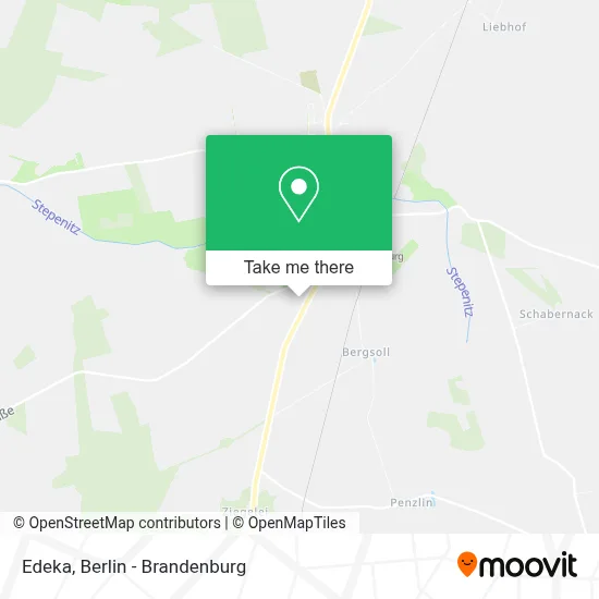 Edeka map