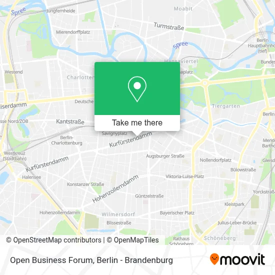 Open Business Forum map