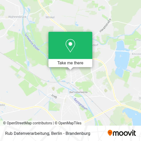 Rub Datenverarbeitung map