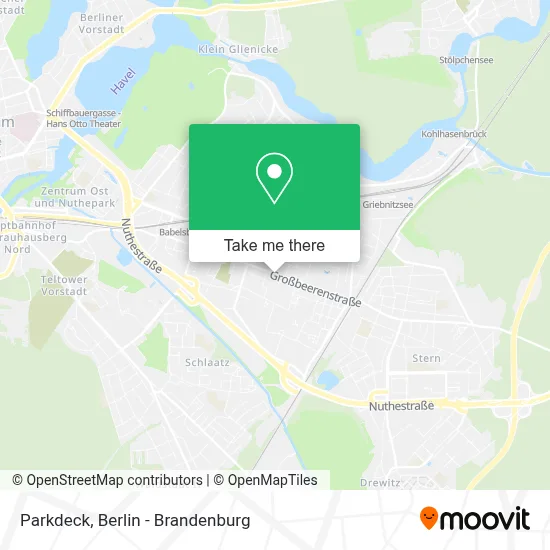 Parkdeck map