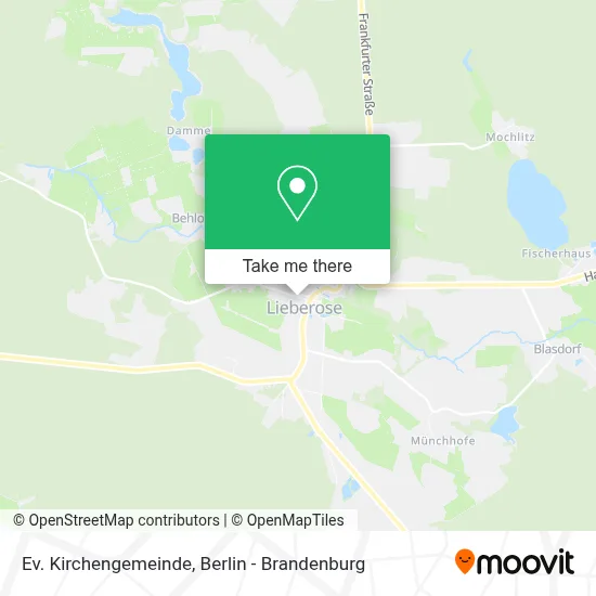 Ev. Kirchengemeinde map