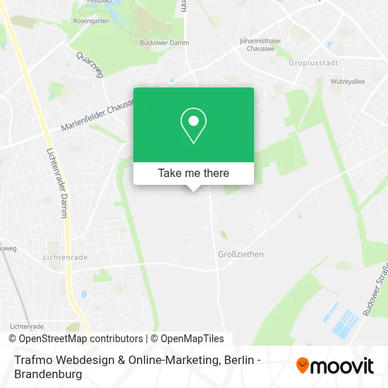 Trafmo Webdesign & Online-Marketing map