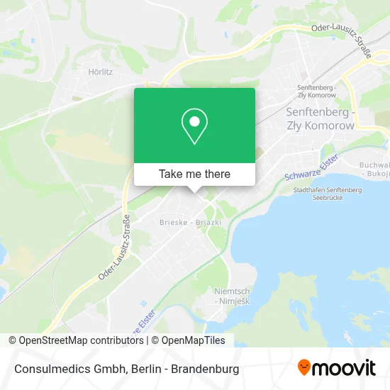 Consulmedics Gmbh map