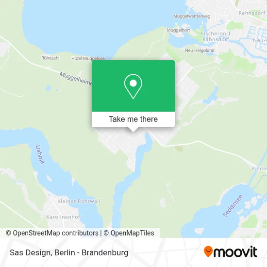 Sas Design map