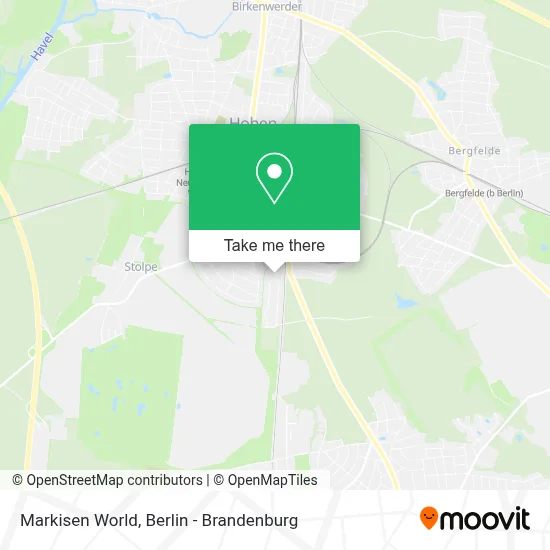 Markisen World map