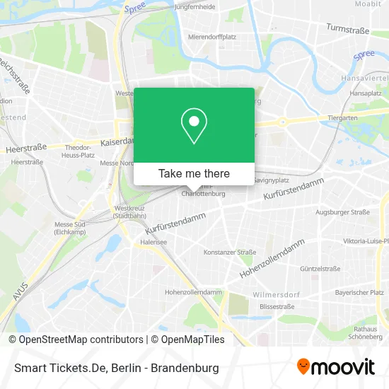 Smart Tickets.De map