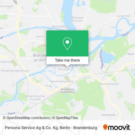 Persona Service Ag & Co. Kg map