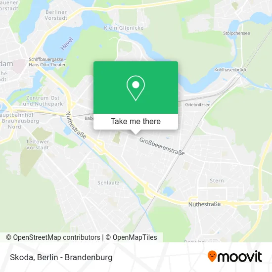 Skoda map