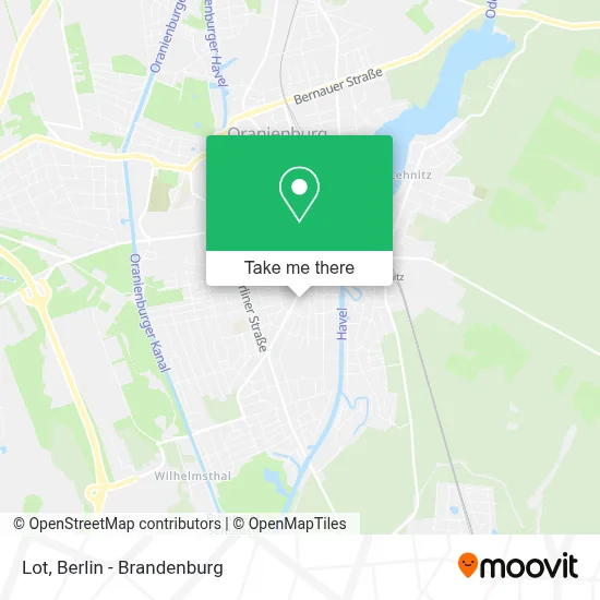 Lotto map