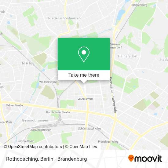 Rothcoaching map