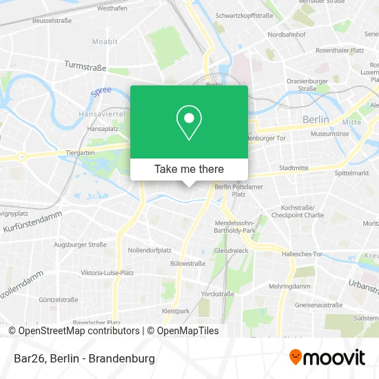 Bar26 map