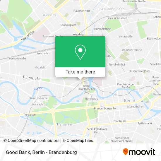 Good Bank map