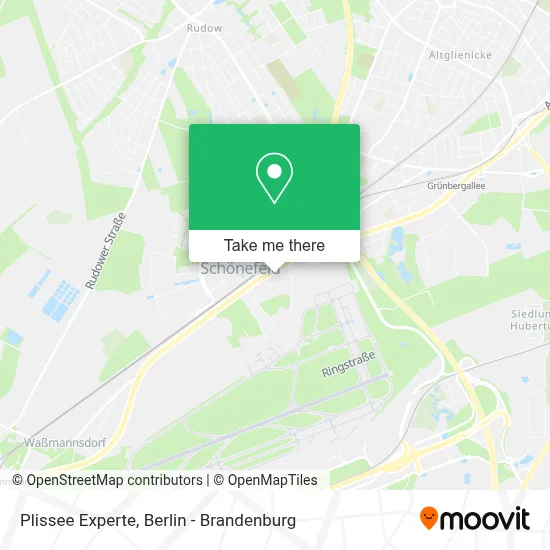 Plissee Experte map