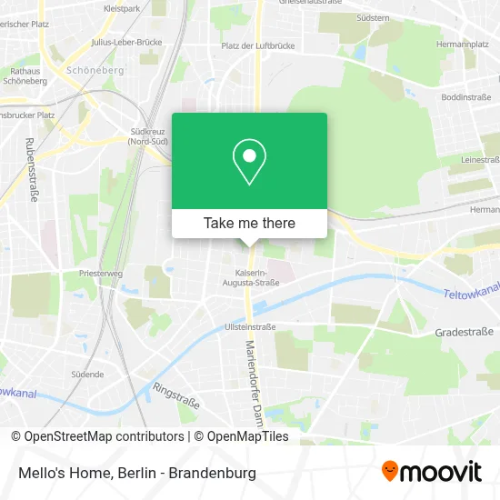 Mello's Home map