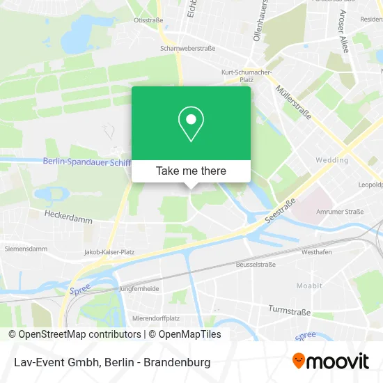Lav-Event Gmbh map