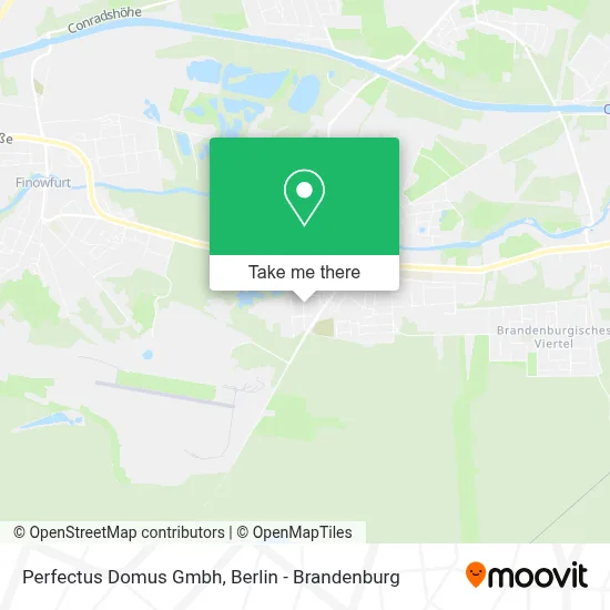 Perfectus Domus Gmbh map