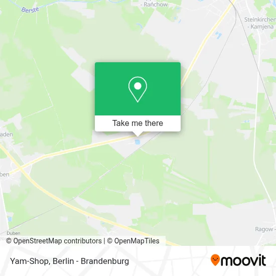 Yam-Shop map