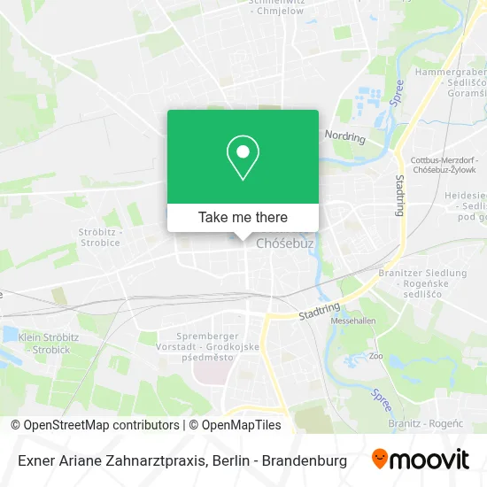 Exner Ariane Zahnarztpraxis map
