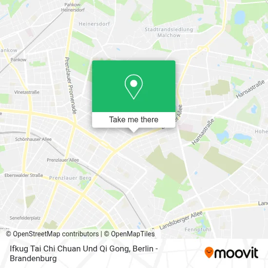 Ifkug Tai Chi Chuan Und Qi Gong map