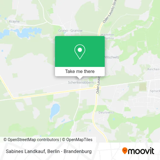 Sabines Landkauf map