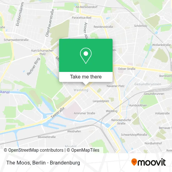The Moos map