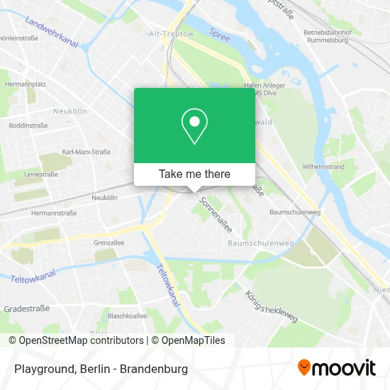 Spielplatz map