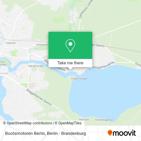 Bootsmotoren Berlin map